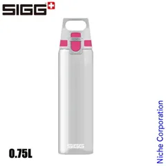 【新品】 シグ  トータルクリアワン マイプラネット 0.75L 50444 アウトドア キャンプ ボトル ベリー 水筒 クリアボトル トライタン ワンタッチのサムネイル