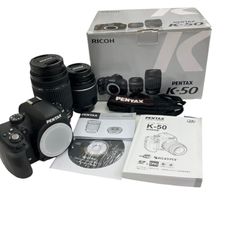 動作確認済 PENTAX K-50 ボディ 赤外カットフィルター除去機 付属品有