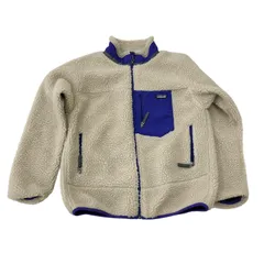 186000 patagonia パタゴニア  ボアジャケット ベージュ ポリエステル レディースのサムネイル