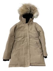 極美品 カナダグース ダウンコート ブロンテパーカー 2603JL ベージュ 