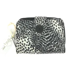 KIPLING キプリング 二つ折り財布  ナイロン    ブラウン レディース / 240001198984のサムネイル