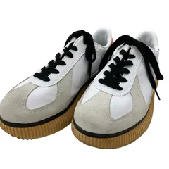 186000 現状品 Onitsuka Tiger オニツカタイガア スニーカー ホワイト　オレンジ