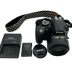 186000 ジャンク品 Nikon ニコン デジタル一眼 D3100 ブラック - メルカリ