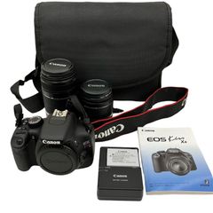 ☆美品☆防湿庫保管☆Canon EOS Kiss X4 レンズセット - メルカリ
