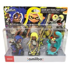 186000 신품 미사용 닌텐도 / Nintendo 닌텐도 피규어 스프라툰 3 amiibo