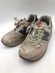 New Balance ニューバランス WL574ZQA ローカット スニーカー size24.5cm/グレー  ■■ レディース