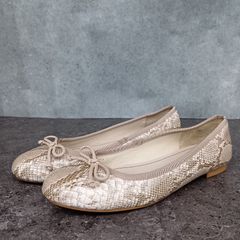 極美品☆TODS トッズ バレエ フラットシューズ ストラップ ベルト