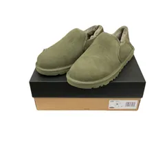 186000 ★美品★ UGG アグ スリッポン KENTON ケントン 26 モスグリーン メンズのサムネイル