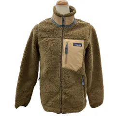 186000 patagonia パタゴニア レトロX ボアジャケット サイズXS ブラウン ポリエステル レディース
