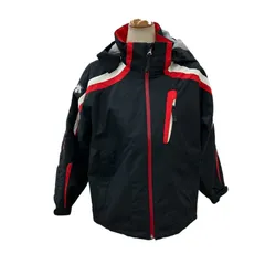 186000 現状品 DESCENTE デサント その他アウター 黒 ジャケット ポリエステル レディース