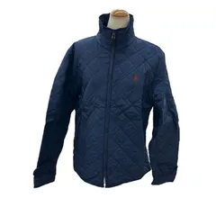 186005 現状品 Ralph Lauren ラルフローレン その他アウター ネイビー POLO  ジャンパー・ベスト 2点セット 美品 レディース