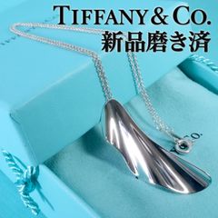 美品 ティファニー フェザー ムーン ネックレス - メルカリ