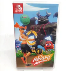 【switch】リングフィット アドベンチャー