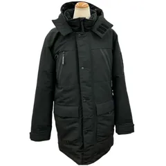 186000 ☆美品☆ ダウンジャケット HOLLISTER ホリスター S ブラック
