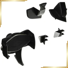 【新品】 槌屋ヤック(Tsuchiya Yac) 車種専用品 トヨタ C-HR シーエイチアール 専用 スマホホルダー ブラック SY-C11 0