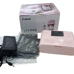 186000 現状品 Canon キヤノン  SELPHY CP1300  ピンク インクジェットプリンターのサムネイル