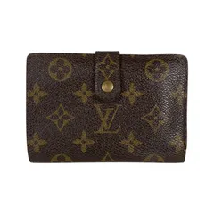LOUIS VUITTON ルイヴィトン 二つ折り財布 がま口 ポルトフォイユ・ヴィエノワ モノグラム M61674
