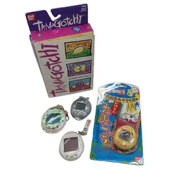 186001 現状品 BANDAI バンダイ たまごっち 5点まとめ売り