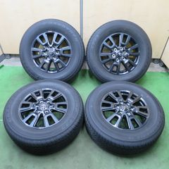 ハイエースダークプライム 純正15インチホイール エコピア ナット付
