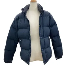 186005 現状品 MONCLER モンクレール アウター ブラック ナイロン/ポリエステル