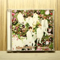 国内盤CD★キングアンドプリンス/King & Prince■ Memorial(初回限定盤A)(DVD付) 【UPCJ9003/4988031303917】P73153