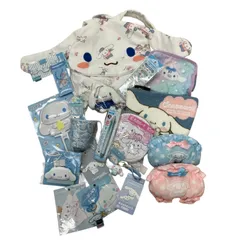 186001 未使用多数☆ 現状品 SANRIO サンリオ  シナモロールグッズ 21点まとめ売り