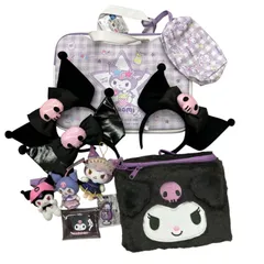 186001 現状品 SANRIO サンリオ サンリオ クロミ グッズ 9点まとめ売り