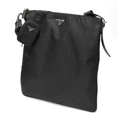 プラダ / PRADA 　ショルダーバッグ　1BD994　ナイロン　ブラック 【中古】 商品番号 K-158930 PRADA - プラダ / PRADA ショルダーバッグ 1BD994 ナイロン ブラック