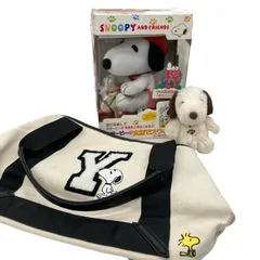 186001 現状品 PEANUTS ピーナッツ SNOOPY スヌーピー 3点まとめ売り