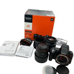 Sony a55 iPhone＆スマホ転送 ダブルレンズ #0039 - メルカリ