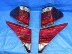 GRB GRF GH インプレッサ純正テールランプキャンディレッド塗装品