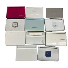 186001 動作未確認 CASIO カシオ 電子辞書まとめ売り EX-word レッド ホワイト グレー 水色 11点