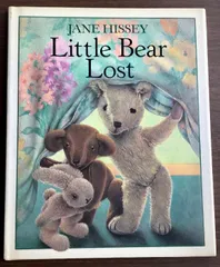 洋書 絵本 Little Bear Lost Random House UK Jane Hissey