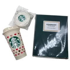 186000 新品未使用 Starbucks スターバックス リユーザブルカップ　ポーチ　トートバッグ 3点まとめ売り