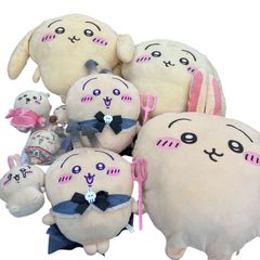 186000 ちいかわ ぬいぐるみ 9点まとめ売り - メルカリ