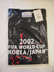 新品　未使用　未開封　2002　日韓ワールドカップ　Tシャツ　FIFA　ワールドカップ　北海道　L