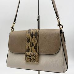 翌日発送】COACH/グレース/ショルダーバッグ/カラーブロック