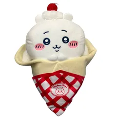 186001 現状品 ちいかわ クレープくじ A賞 BIGクレープな抱っこぬいぐるみ ちいかわ