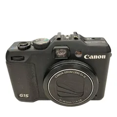 2026年最新】PowerShot G15の人気アイテム - メルカリ