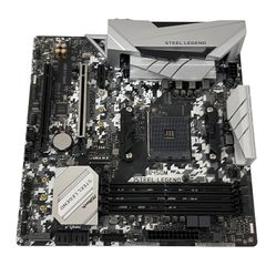 B550M Steel Legend + Ryzen5 3600 ジャンク - メルカリ
