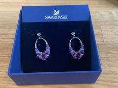 Swarovski Vividnessピアス - メルカリ