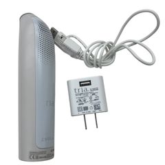 tria 充電式脱毛器　PRECISION プレシジョン動作確認済 tria プレシジョン 脱毛器 本体 充電器セット - メルカリ