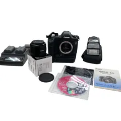 186000 現状品 Nikon ニコン デジタル一眼レフカメラ EOS5D Canon用ストロボ 430EXのサムネイル