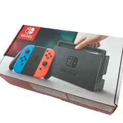 186000 現状品 Nintendo 任天堂 ニンテンドウ Nintendo Switch HAC-001  ネオンレッド、ブルー