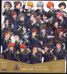 게임 CD 첫회)THE IDOLM@STER SideM 5th ANNIVERSARY DISC PRIDE STAR 1
