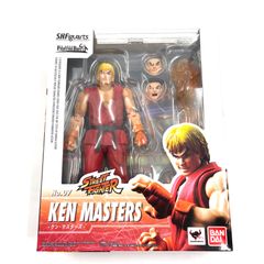 バンダイ　ストーリートファイターズ　 S.H.Figuarts ケン・マスターズ