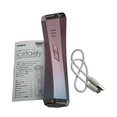 186000 動作確認済み Notime 美顔器・美容器 icelady SKB-2003  ピンク 説明書付き 充電コードありのサムネイル