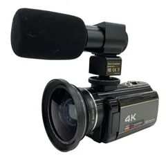 ACTITOP HDV-214K 4Kデジタルビデオカメラセット　動作確認済 actitop（アクティトップ） 4Kビデオカメラ HDV-214K 214K191000368
