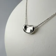 ティファニー ビーン ネックレス エルサ・ペレッティ シルバー 925 TIFFANY & Co.