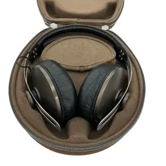 186000 動作未確認 SENNHEISER ゼンハイザア イヤホン・ヘッドホン（有線） ゼンバイザーヘッドフォン SENNHEISER MOMENTUM ブラック ケース付きのサムネイル